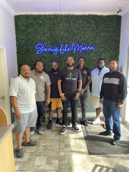 Grand Opening for Corey Brown