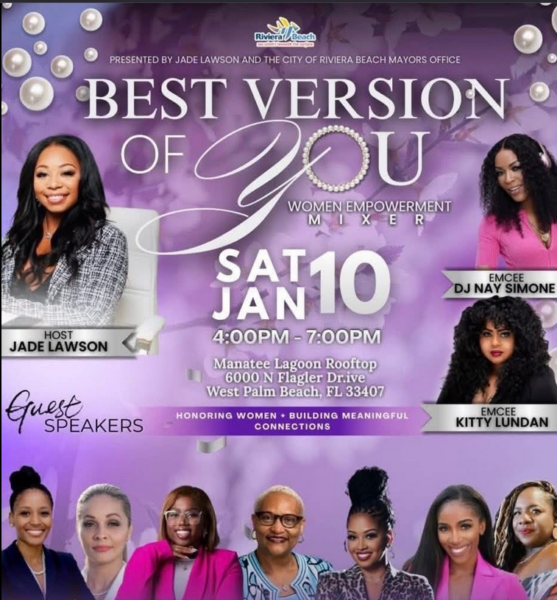 Best Version of You Women Empowerment Mixer