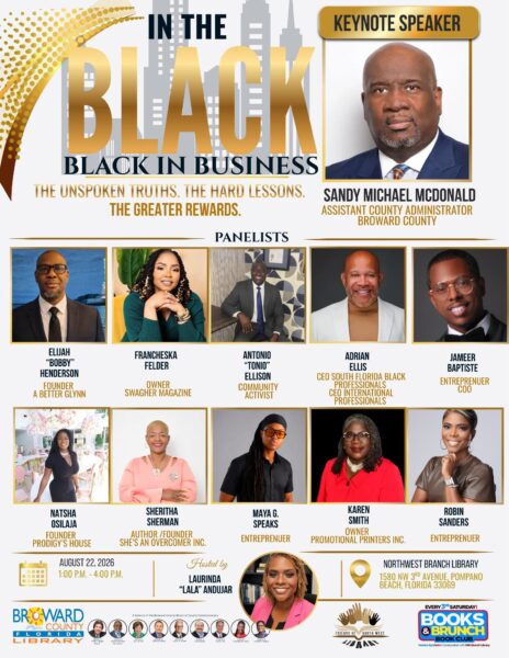 BUSINESS IN BLACK
