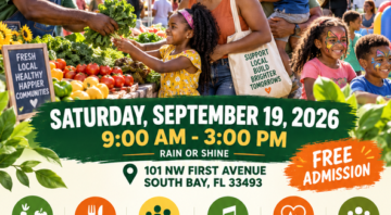 Glades Green Market & Co. Inaugural Event: